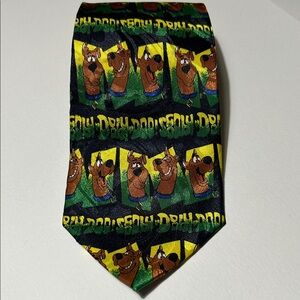 Scooby-Doo Character Necktie